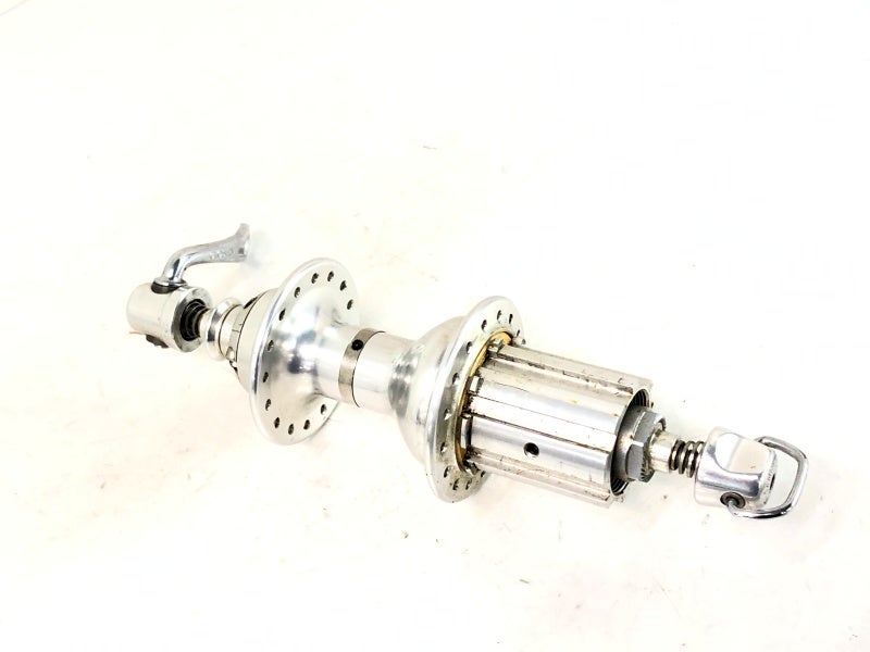 カンパニョーロ レコード ハブ スモールフランジQR 32H カンパニョーロ CAMPAGNOLO レコード リアハブ RECORD REAR HUB 32H/130mm