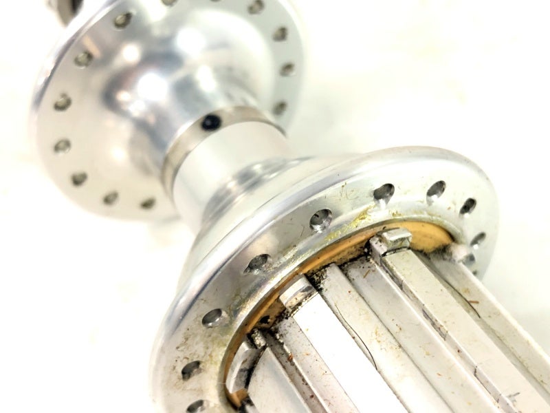 カンパニョーロ CAMPAGNOLO レコード リアハブ RECORD REAR HUB 32H/130mm