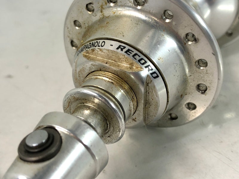 カンパニョーロ CAMPAGNOLO レコード リアハブ RECORD REAR HUB 32H/130mm