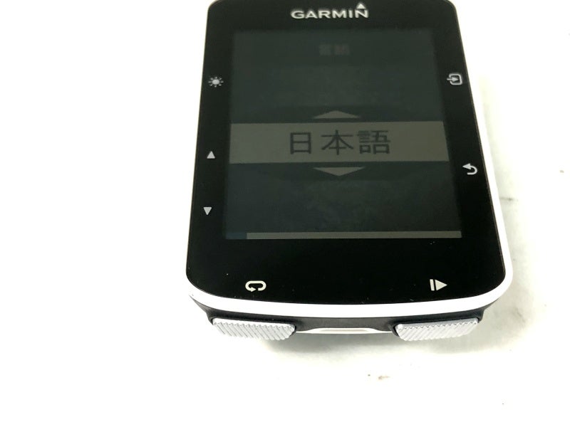 ジャンク ガーミン GARMIN サイクルコンピューター EDGE 520 SET