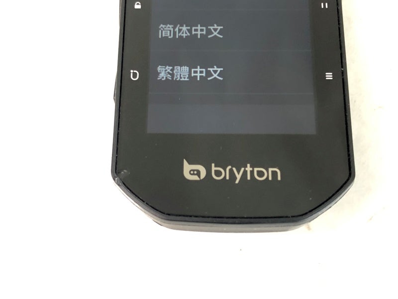 ブライトン BRYTON サイクルコンピューター RIDER S500