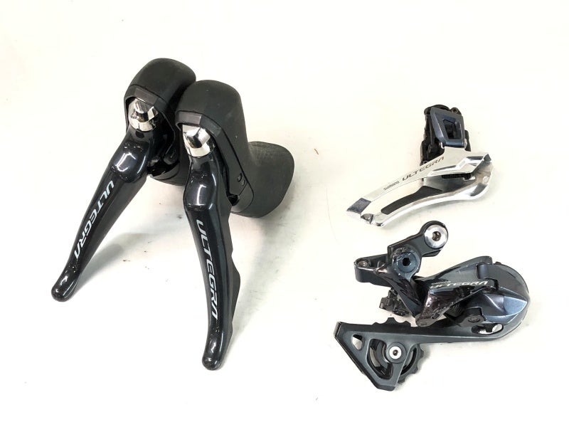 訳アリ シマノ SHIMANO アルテグラ ULTEGRA ST-R8020 FD-R8000 RD