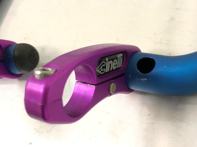 チネリ CINELLI スピナッチバー SPINACI BAR DHバー、TTハンドル