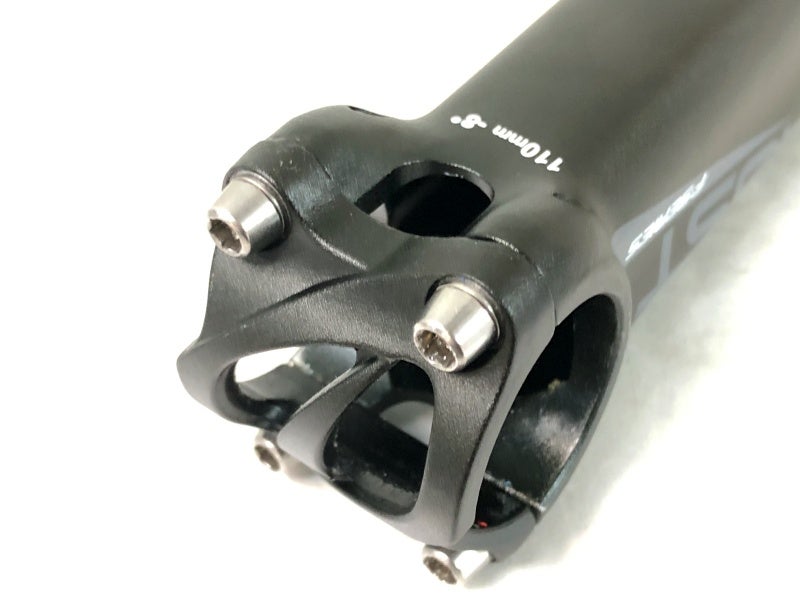 モスト MOST タイガー アルミ エアロ TIGER ALU AERO STEM 110mm/8