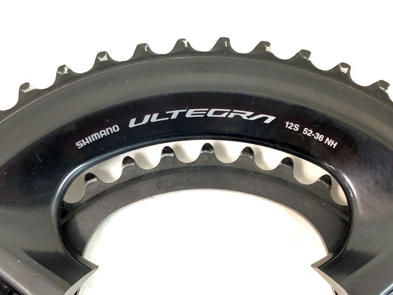 シマノ SHIMANO アルテグラ ULTEGRA FC-R8100 CHAINRING SET 52-36T 〇