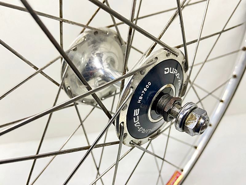 Gran Compe PRO フロントホイール　36H ARAYA ゴールドリム Gran Compe PRO フロントホイール 36H ARAYA ゴールドリム Gran Compe
