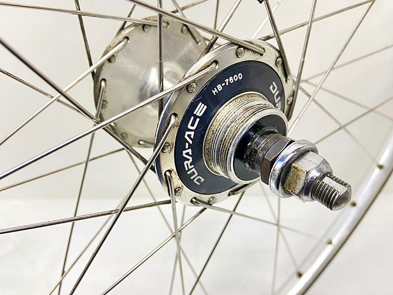 アラヤ ARAYA GOLDリム/シマノ SHIMANO DURA-ACE 7600 ハブ ホイール