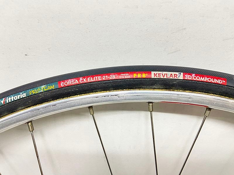 アラヤ ARAYA GOLDリム/シマノ SHIMANO DURA-ACE 7600 ハブ ホイール