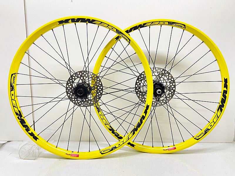 パーツ Mavic deemax 26er rear マビック MAVIC ディーマックス DEE MAX 26 ホイールセット シマノ