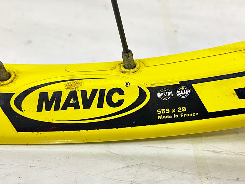 マビック MAVIC ディーマックス DEE MAX 26 ホイールセット シマノ