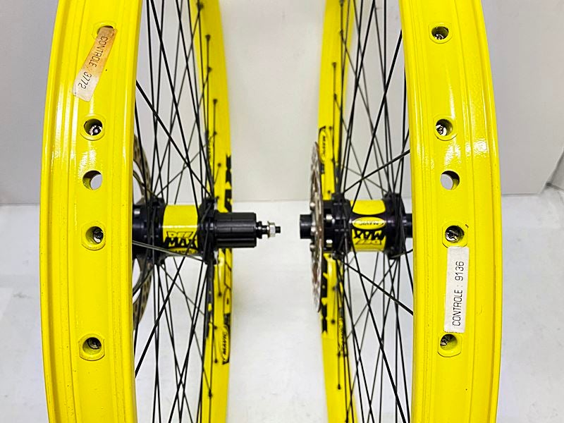 マビック MAVIC ディーマックス DEE MAX 26 ホイールセット シマノ
