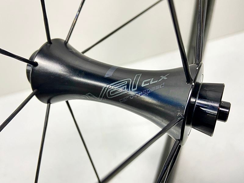 Roval Rapide clx50 リムブレーキ クリンチャー　前後セット ロヴァール ROVAL ラピーデ RAPIDE CLX 50/60 ホイールセット シマノ