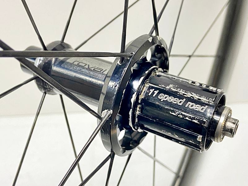 ロヴァール ROVAL ラピーデ RAPIDE CLX 50/60 ホイールセット シマノ