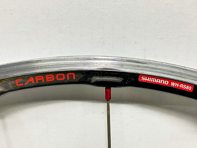 シマノ SHIMANO WH-RS80 C24 リアホイールのみ シマノフリー 10速 リム