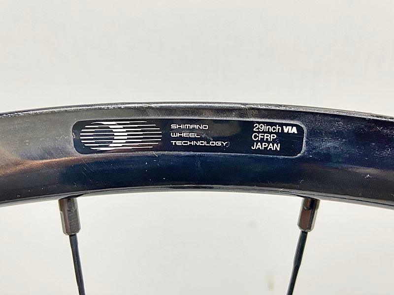 美品 シマノ SHIMANO XTR WH-M9000 リアホイールのみ シマノフリー 11