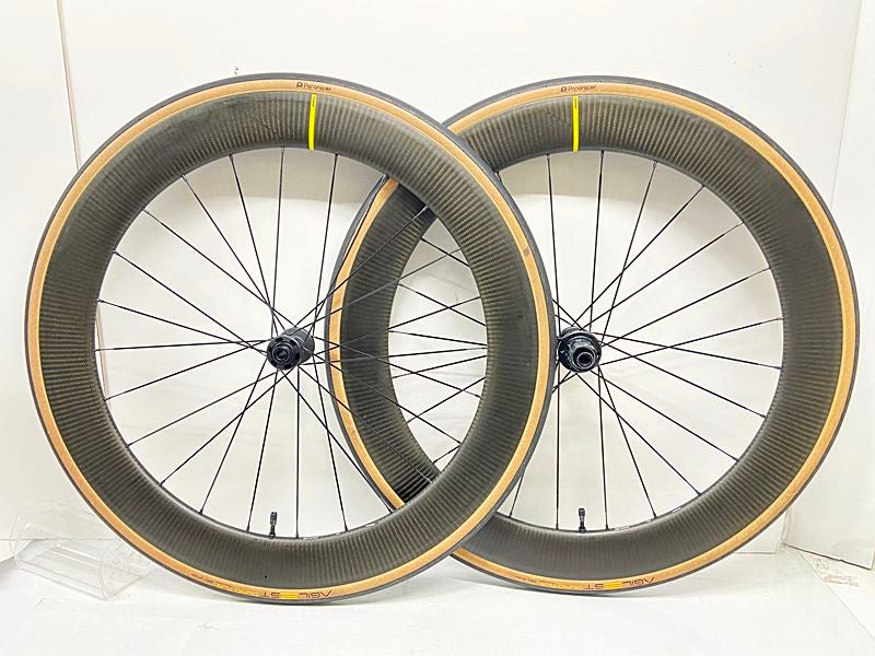 MAVIC COSMIC SL65 DISC 前後ホイールセット 美品 マビック MAVIC コスミックエスエル COSMIC SL65 DISC ホイール