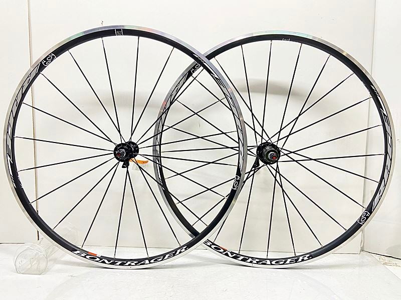 美品 ボントレガー BONTRAGER レース RACE ホイールセット シマノ