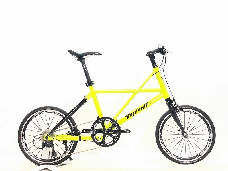 美品 タイレル TYRELL FX a(アルファ） 2025年 フォールディングバイク