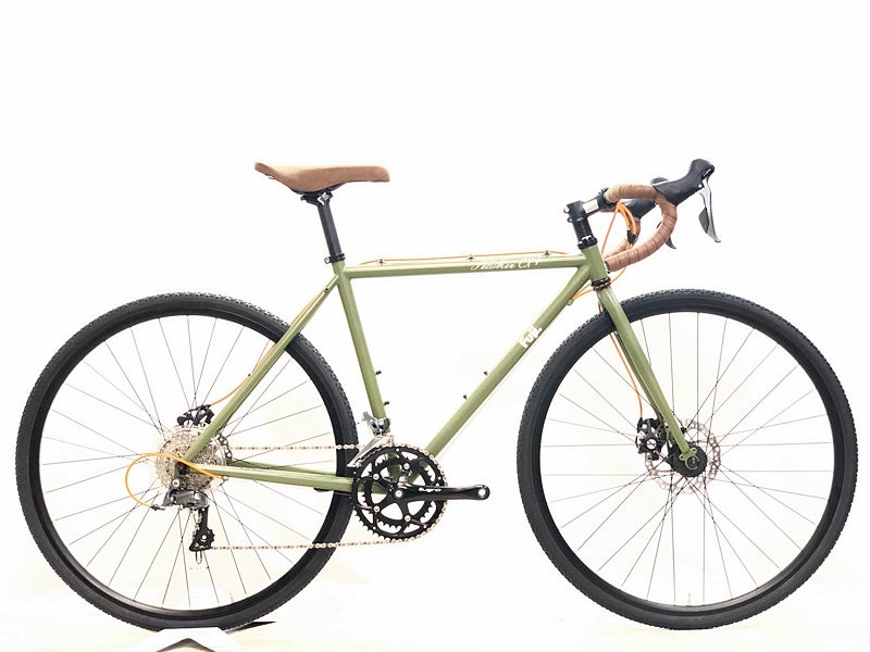 フジ FUJI フェザー FEATHER CX＋ 2020年 グラベルロード クロモリ