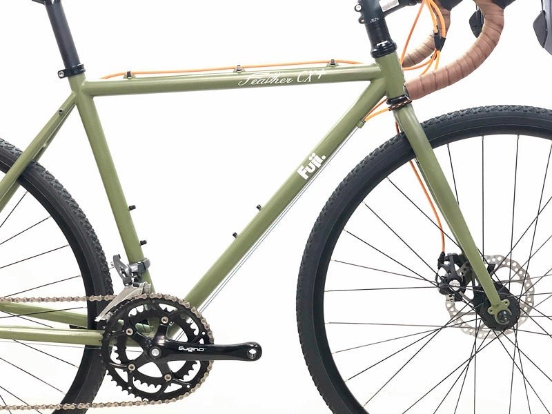 フジ FUJI フェザー FEATHER CX＋ 2020年 グラベルロード クロモリ