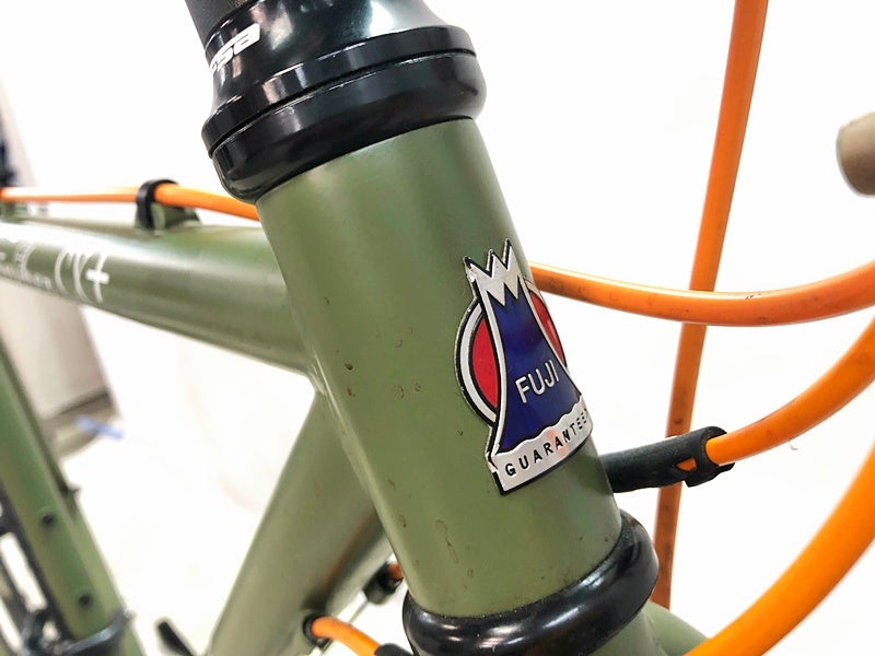 フジ FUJI フェザー FEATHER CX＋ 2020年 グラベルロード クロモリ