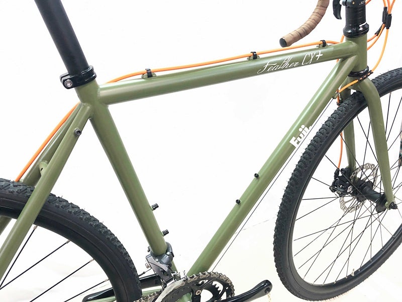 フジ FUJI フェザー FEATHER CX＋ 2020年 グラベルロード クロモリ