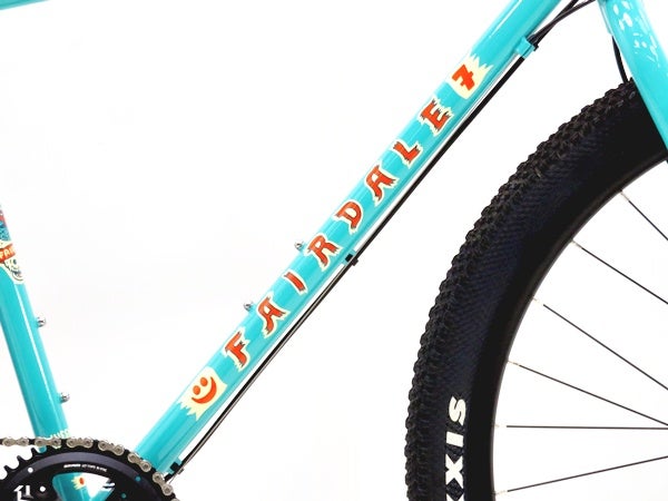 [未走行] フェアデール FAIRDALE WEEKENDER MX×SIEBEN クロモリ