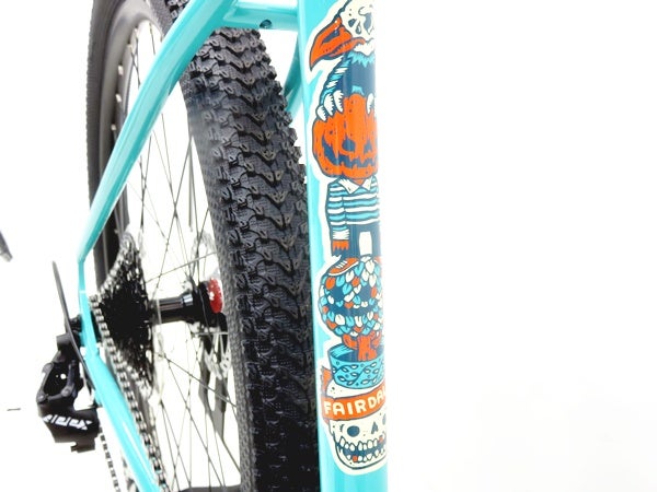 [未走行] フェアデール FAIRDALE WEEKENDER MX×SIEBEN クロモリ