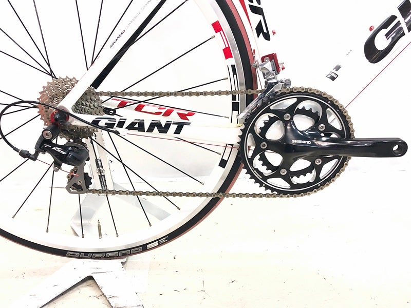 ジャイアント GIANT TCR ADVANCED SE 2010年 カーボンロードバイク S