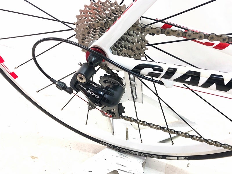 ジャイアント GIANT TCR ADVANCED SE 2010年 カーボンロードバイク S