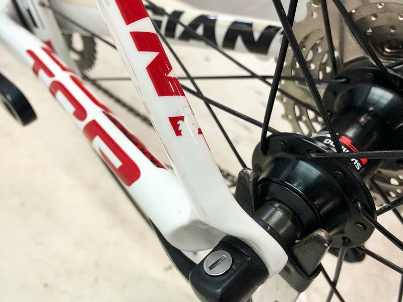 ジャイアント GIANT TCR ADVANCED SE 2010年 カーボンロードバイク S