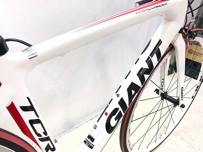 ジャイアント GIANT TCR ADVANCED SE 2010年 カーボンロードバイク S