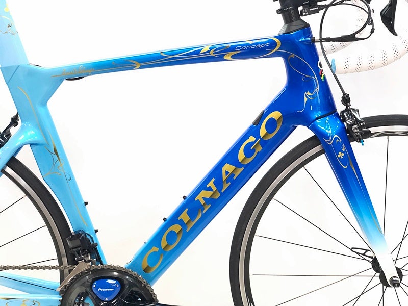 コルナゴ COLNAGO コンセプト CONCEPT DURA-ACE Di2 パワーメーター付