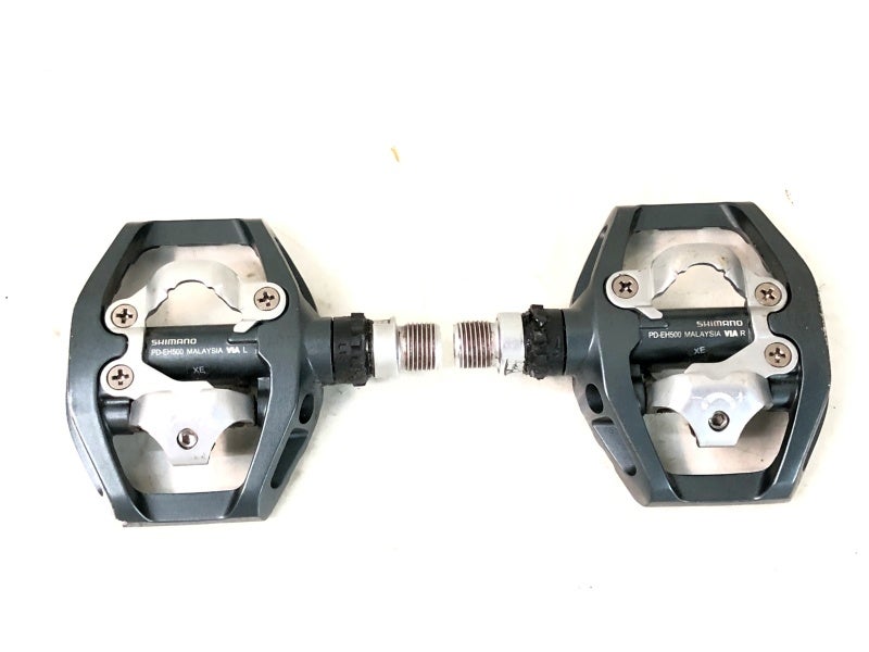 シマノ SHIMANO SPDペダル PD-EH500 ビンディングペダル 〇