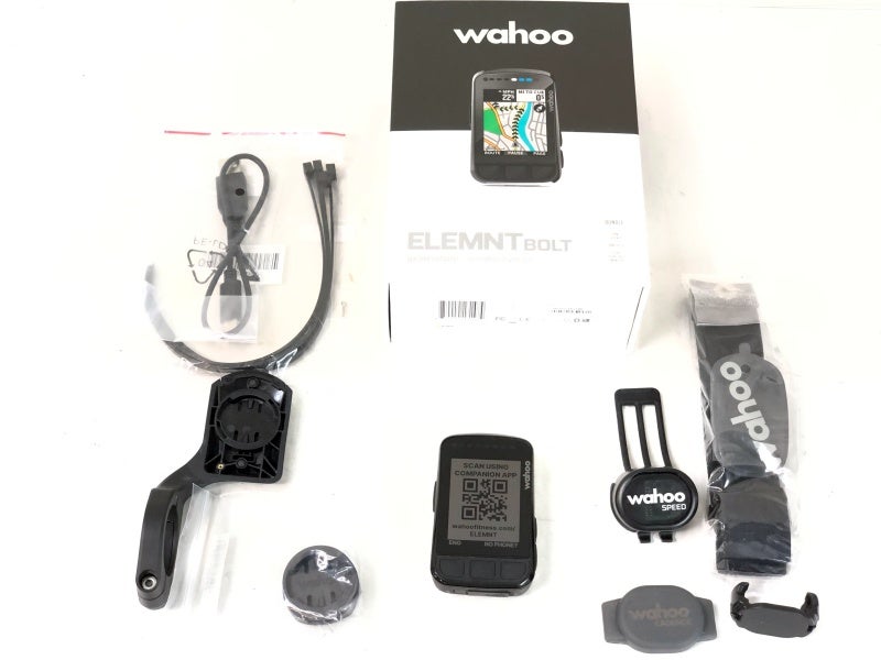 ワフー WAHOO サイクルコンピューター エレメント ボルト 2 センサー