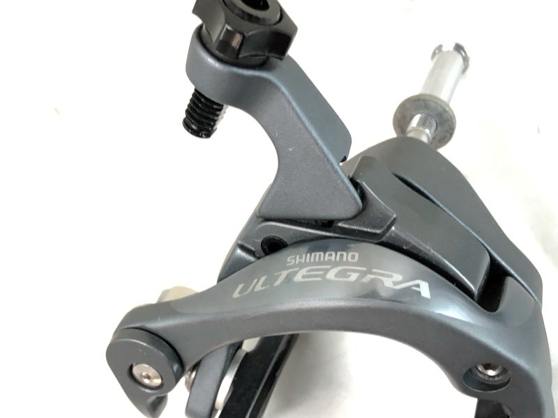 シマノ アルテグラ リムブレーキ キャリパー　BR-6800 前後セット① シマノ SHIMANO アルテグラ ULTEGRA BR-6800 キャリパーブレーキ前後