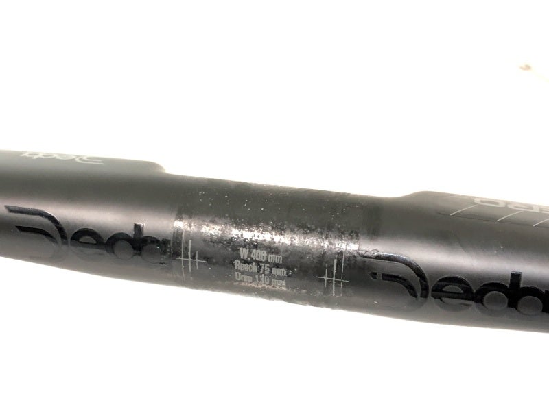 デダ DEDA スーパーゼロ カーボン SUPERZERO CARBON DROP HANDLE 400mm