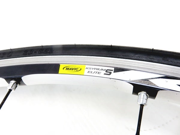 マヴィック MAVIC KSYRIUM ELITE S ホイールセット アルミ 700C 11速