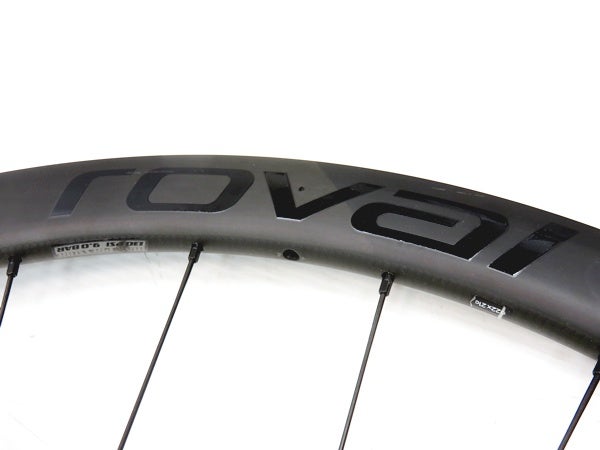 ロヴァール ROVAL C38 ホイールセット カーボン 700C 12速 ディスク