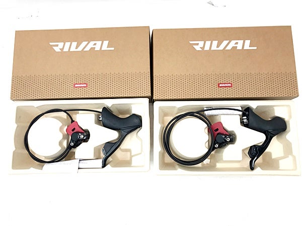 スラム SRAM ライバル RIVAL AXS HRD シフトブレーキセット 左右セット