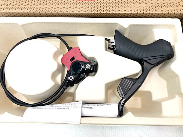 スラム SRAM ライバル RIVAL AXS HRD シフトブレーキセット 左右セット