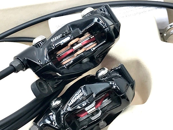 スラム SRAM ライバル RIVAL AXS HRD シフトブレーキセット 左右セット