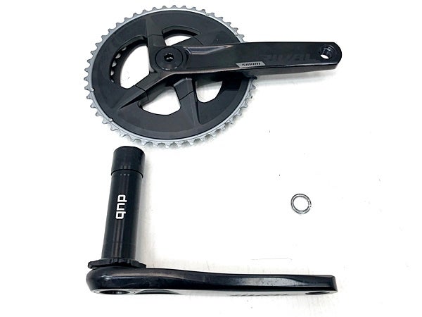 スラム SRAM ライバル RIVAL dub クランクセット 170mm 48/35T 12S
