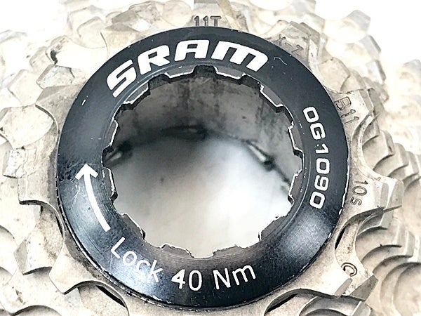 スラム SRAM レッド RED OG-1090 11-23T 10S スプロケット （サイクル