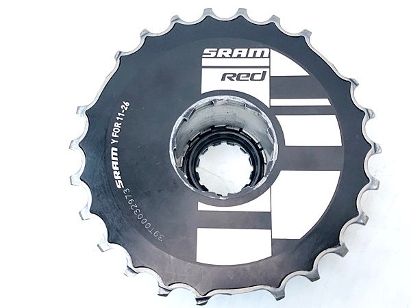 スラム SRAM レッド RED OG-1090 11-26T 10S スプロケット（サイクル