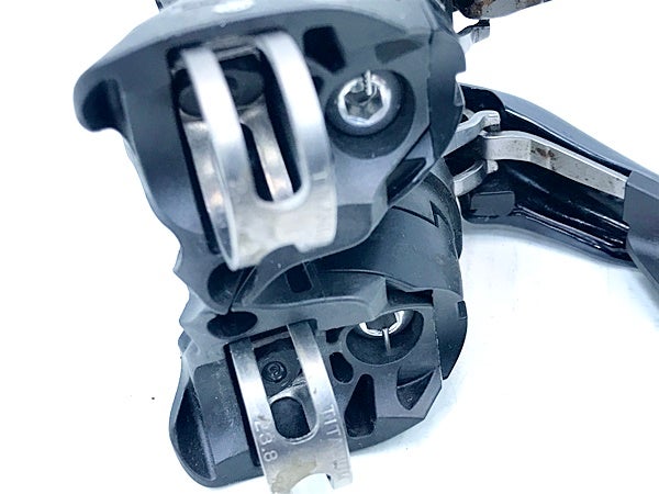 シマノ SHIMANO デュラエース DURA-ACE ST-9000 2×11s STIレバー