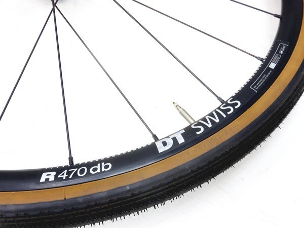 ディーティースイス DT-SWISS R470DB ホイールセット アルミ 700C 11速