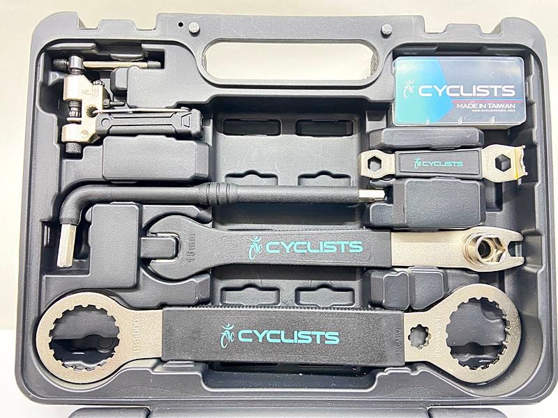 サイクリスト CYCLISTS ツールボックス 工具セット CT-K01