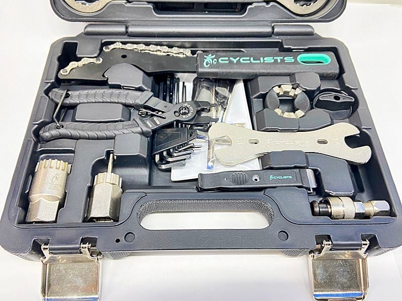 サイクリスト CYCLISTS ツールボックス 工具セット CT-K01