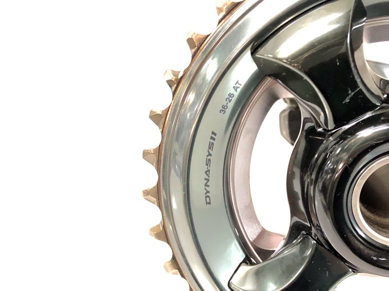 シマノ SHIMANO XTR FC-M9000-2 36-26T/175mm クランクセット 〇